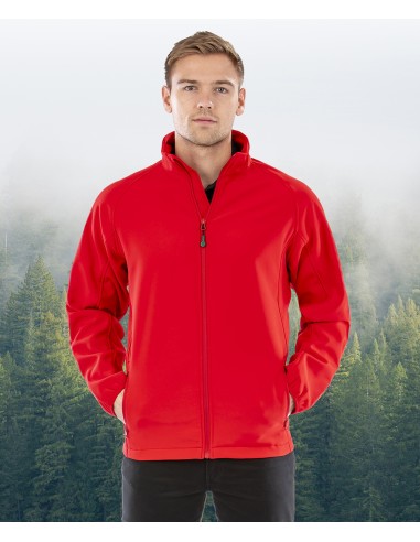 RES-R901M-Mens Recycled 2-Layer Printable Softshell Jacket